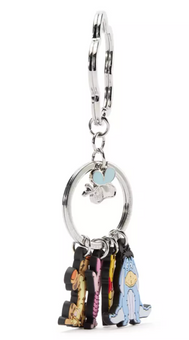 Disney Parks Winnie the Pooh and Pals Vinyl Keychain New with Tag