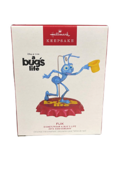 Hallmark 2023 Keepsake 25th Flik Disney Pixar A Bug's Life Ornament New Box O