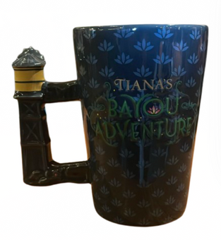 Disney Parks Tiana's Bayou Adventure We Know A Shortcut Coffee Mug New With Tag