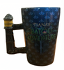 Disney Parks Tiana's Bayou Adventure We Know A Shortcut Coffee Mug New With Tag