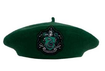 Universal Studios Harry Potter Slytherin Crest Beret New With Tag