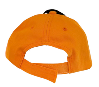 Universal Studios Shrek Puss in Boots Character Baseball Hat Cap Orange New Tag