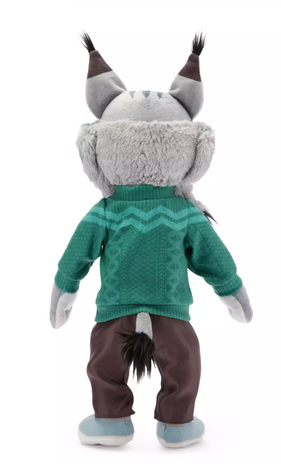 Disney Parks Pawbert Lynxley Plush Zootopia 2 17'' New With Tag