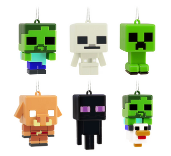 Hallmark Minecraft Series 1 Mystery Shatterproof Christmas Ornament