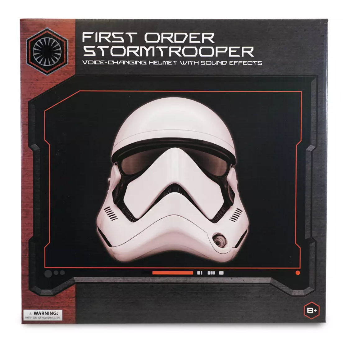 Disney Star Wars First Order Stormtrooper Voice Changing Helmet Galaxy's Edge