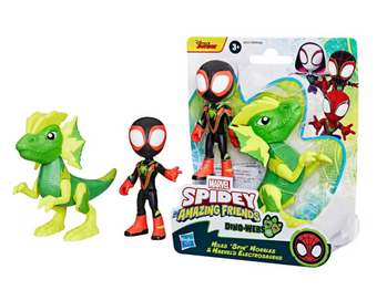 Disney Marvel Spidey & Friends Dino Webs Miles Toy New With Box