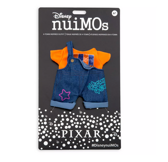 Disney NuiMOs Collection Turning Red 4Town 4ever Outfit New with Card