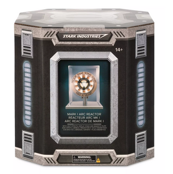 Disney Marvel Iron Man Light-up Mark 1 Arc Reactor Stark Industries New with Box
