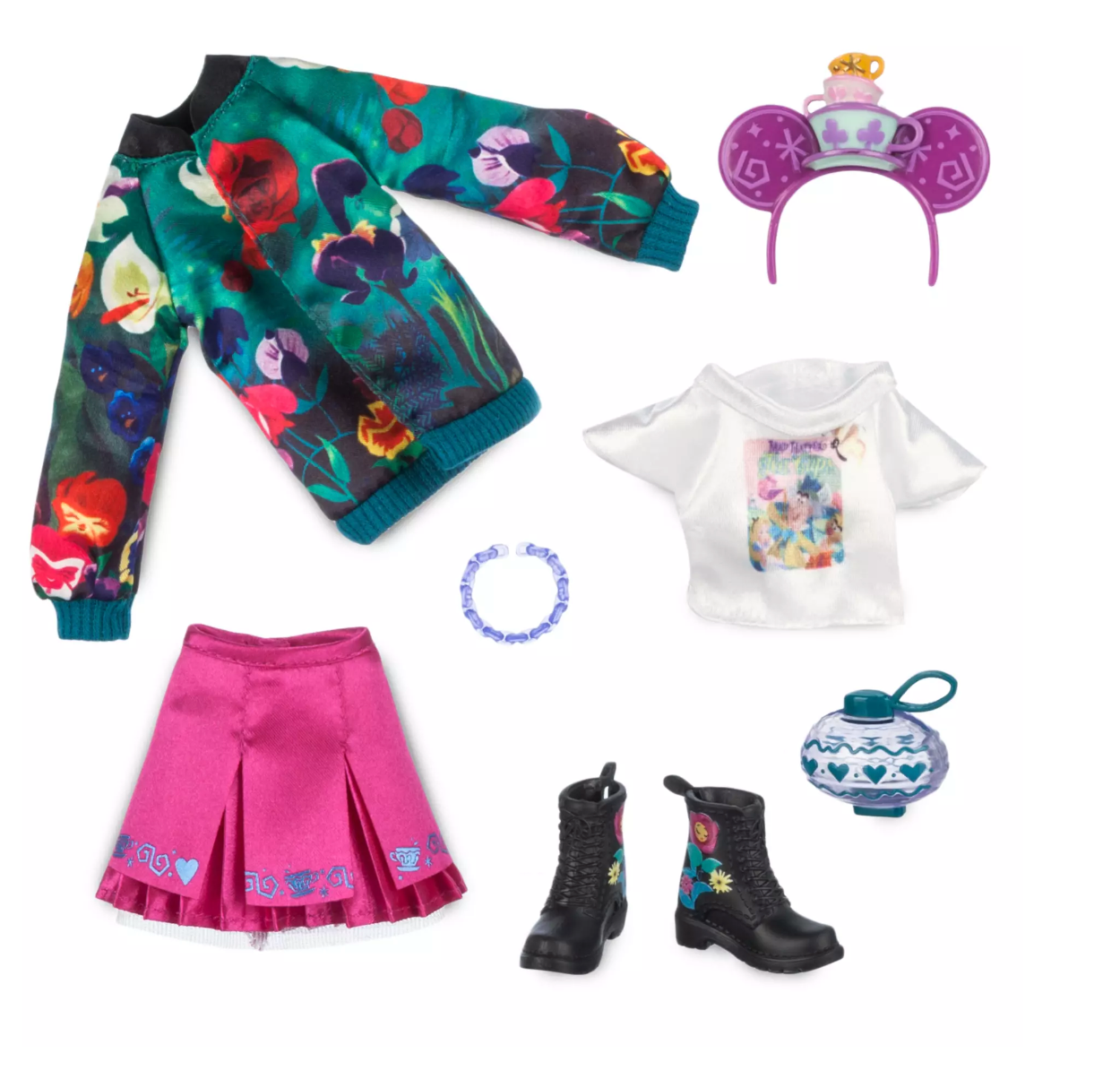 Disney ily 4EVER Fashion Pack Inspired by the Mad Tea Party New with B – I  Love Characters