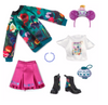 Disney ily 4EVER Fashion Pack Inspired by the Mad Tea Party New with Box