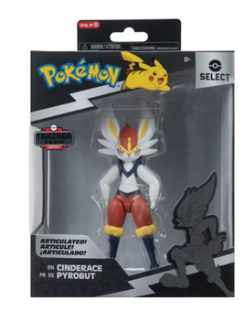 Pokémon Cinderace 6" Action Figure Toy New With Tag