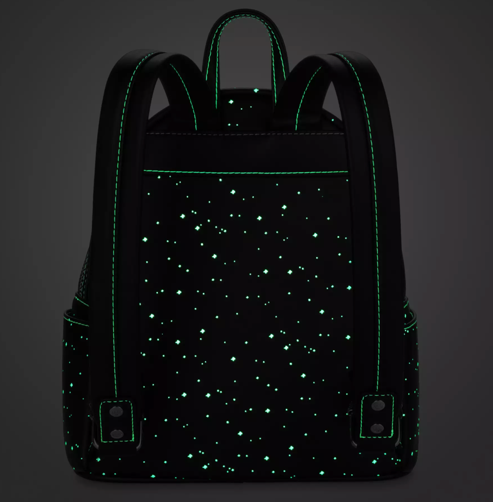Disney Parks Star Wars Glow-in-the-Dark Loungefly Mini