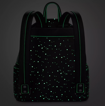 Disney Parks Star Wars Glow-in-the-Dark Loungefly Mini Backpack New with Tag