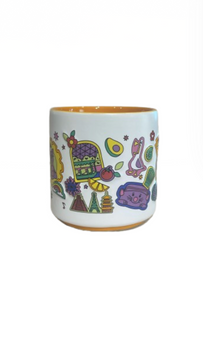 Disney Parks 2025 Epcot Landmarks Figment Remy Starbucks Coffee Mug New