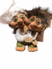 Disney Epcot Norway Nyform Trolls Wedding Couple Figurine New with Tag