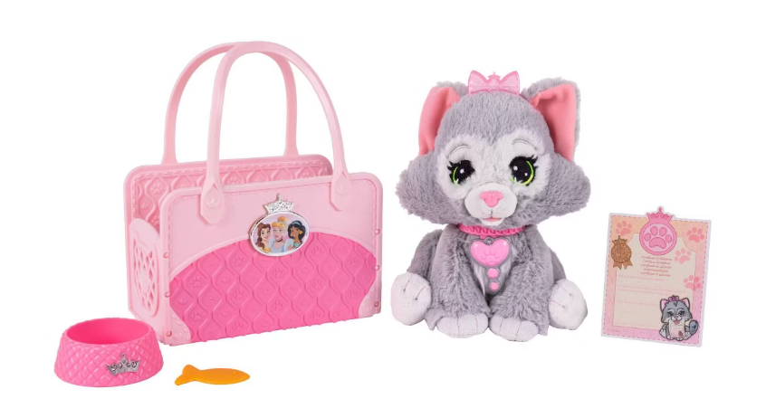 Disney Princess Style Collection My Trendy Kitty and Tote Toy New With Tag