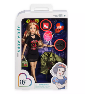 Disney Ily 4EVER Doll Inspired by Snow White with Accessories New Edition w Box