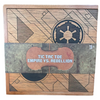 Disney Parks Star Wars Galaxy Edge Tic Tac Toe Empire VS Rebellion New With Tag