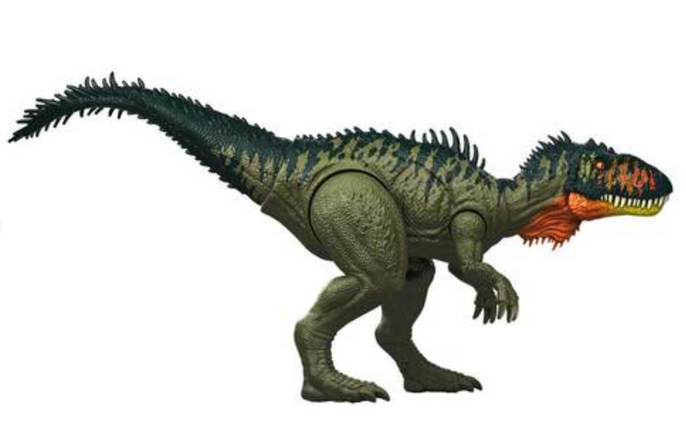 Jurassic World Rebirth Gigantic Thrashers Tyrannotitan Dinosaur Action Figure