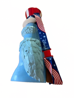 Disney Parks 2026 The Muppets Sam Eagle America 250th USA Popcorn Bucket New