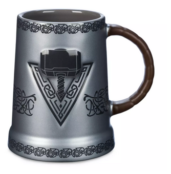 Disney Parks Marvel Thor Mjolnir Tankard Coffee Mug New With Tag