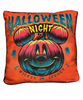 Disney Parks 2023 Mickey Pumpkin Welcome To Halloween Night Pillow New with Tag