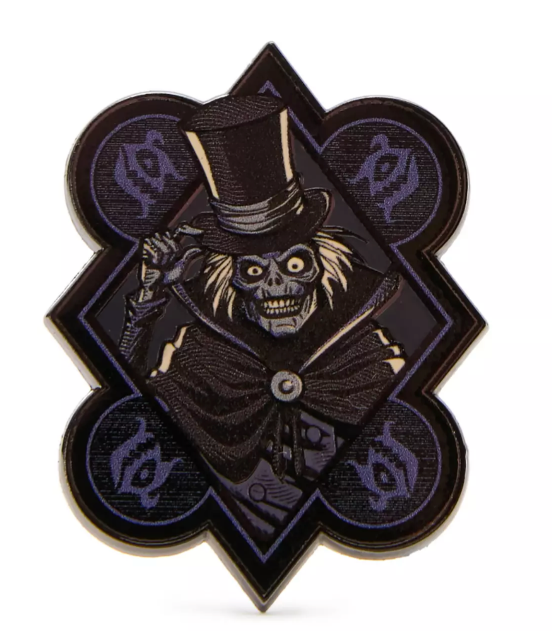 Disney Parks The Haunted Mansion Hatbox Ghost Pin New