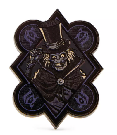 Disney Parks The Haunted Mansion Hatbox Ghost Pin New