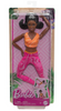 Barbie Made to Move Fashion Doll Brunette Wearing Removable Sports Toy New w Box