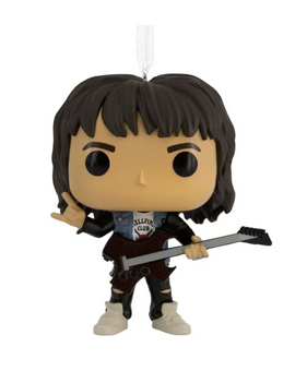 Hallmark Funko Pop Stranger Things Eddie Munson Christmas Ornament New with Box
