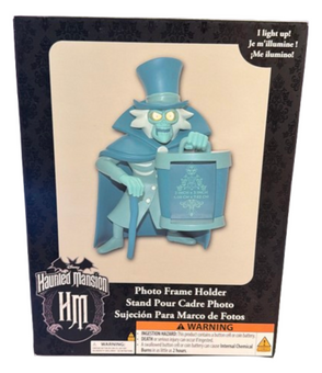 Disney Parks Haunted Mansion Hatbox Ghost Photo Frame Holder New With Tag