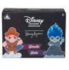 Disney D23 Hercules and Hades Designer Vinyl Figurine Set by Stacey Aoyama New