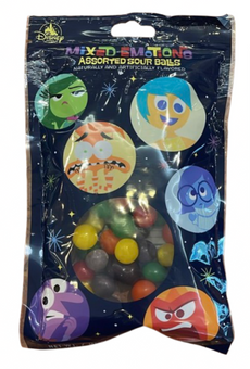 Disney Parks Inside Out Mixed Emotions Assorted Sour Balls New With Tag