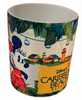 Disney Parks Caribbean Beach Resort Mickey Minnie Coffee Mug New with Tag
