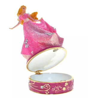Disney Parks Aurora Trinket Box by Arribas – Sleeping Beauty New with Box