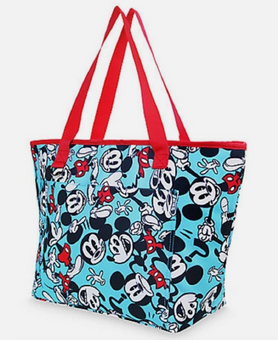 Disney Mickey Mouse Summer Fun Cooler Bag Lunch Carring Tote Insulated New