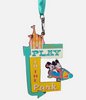 Disney Minnie Mickey Party Play in the Park Metal Christmas Ornament New w Tag