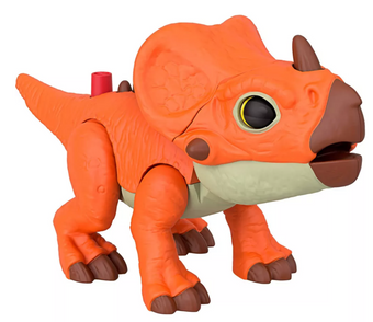 Imaginext Jurassic World Rebirth Aquilops Dinosaur Action Figure Toy New W Tag