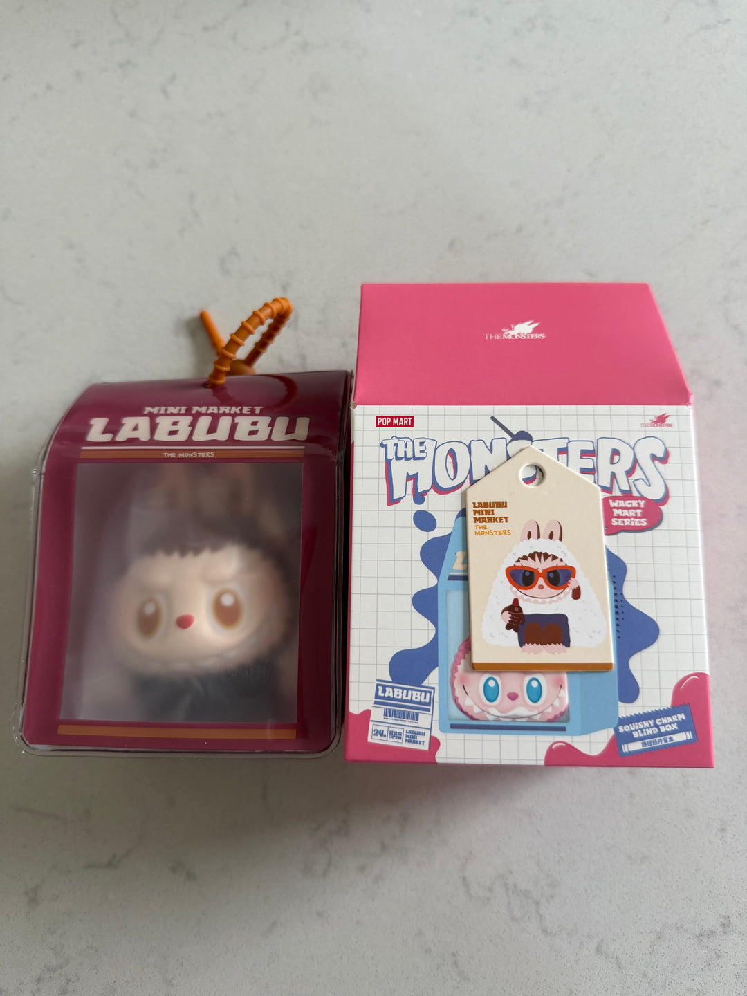 Labubu THE MONSTERS WACKY MARTレシート付き Labubu THE MONSTERS WACKY MARTレシート付き THE MONSTERS