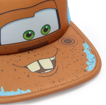 Disney Parks Cars Mater Baseball Cap Hat for Adult Pixar New With Tag