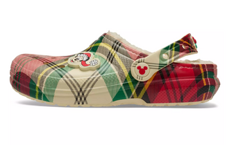 Disney Parks Santa Mickey Mouse Holiday Clogs for Adults by Crocs M4/W6 New