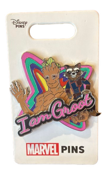 Disney Parks I Am Groot Guardians of the Galaxy: Cosmic Rewind Pin New With Tag