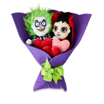 Beetlejuice Plush Bouquet, Valentine 5 Piece Set, by Ruz New with Tag