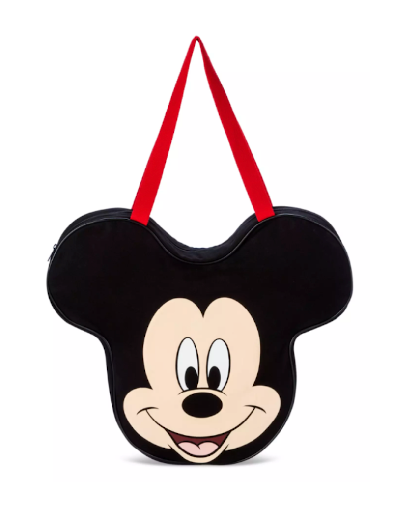 Disney Parks WDW Mickey Mouse Face Tote Bag New with Tags