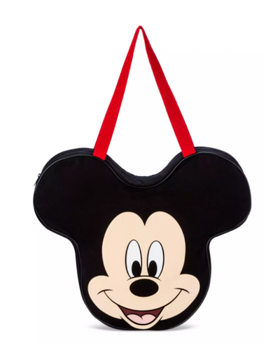 Disney Parks WDW Mickey Mouse Face Tote Bag New with Tags