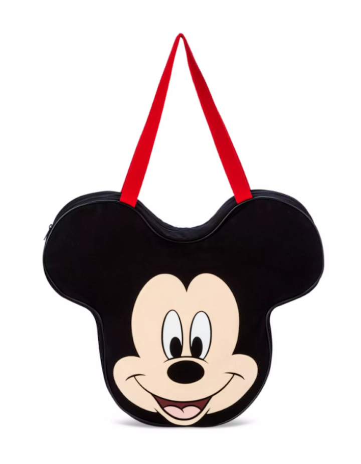 Disney Parks WDW Mickey Mouse Face Tote Bag New with Tags