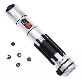 Disney Parks Galactic Starcruiser Legacy LIGHTSABER Hilt Star Wars Galaxy New