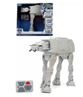 Disney Star Wars R/C AT-AT Walker Pop Culture Action Vehicle Toy New with tag