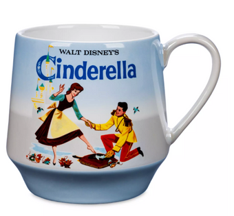 Disney Parks Walt Disney Cinderella 75th Anniversary Coffee Mug New with Tag