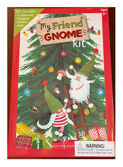 Aldi My Friend Gnome Kit Christmas Advent Calendar Gnome Doll Storybook New
